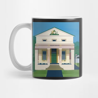 Berry Court House 2022 Historic Heritage Architecture Mug